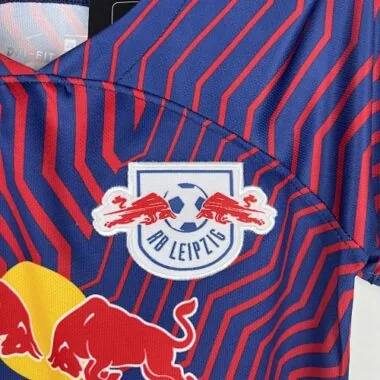 23-24 Kids Leipzig Red Bull away size 16-28