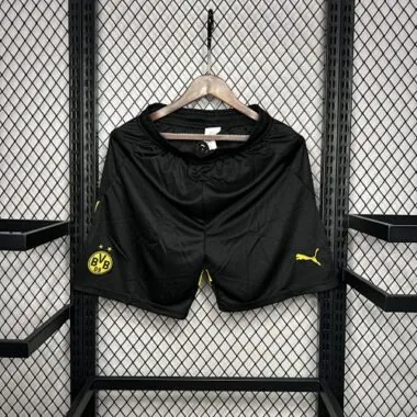 24-25 Borussia Dortmund Home Shorts Football Trousers Soccer AAAAJersey Yupoo
