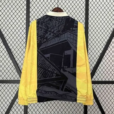 2024 Dortmund Trench Coat Reversible Windbreaker Double-Sides Jacket Sport AAAAJersey Yupoo