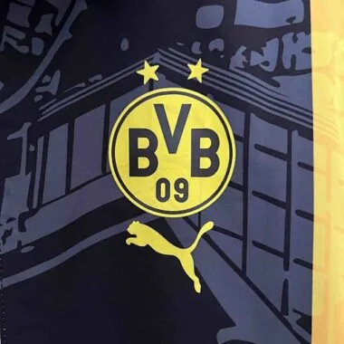 2024 Dortmund Trench Coat Reversible Windbreaker Double-Sides Jacket Sport AAAAJersey Yupoo
