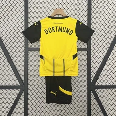 24-25 Dortmund: divise da bambino per le partite in casa e abbigliamento per ragazzi