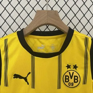 24-25 Dortmund: divise da bambino per le partite in casa e abbigliamento per ragazzi