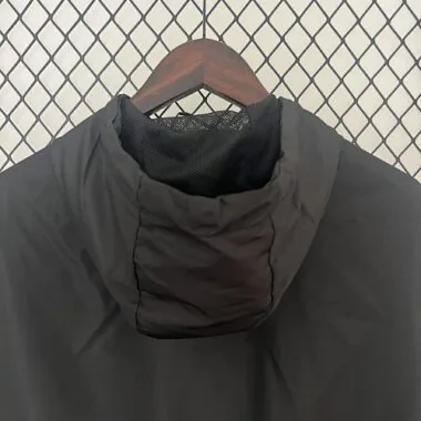 24-25 Dortmund BVB Black Windbreaker AAAAJersey Supplier Yupoo