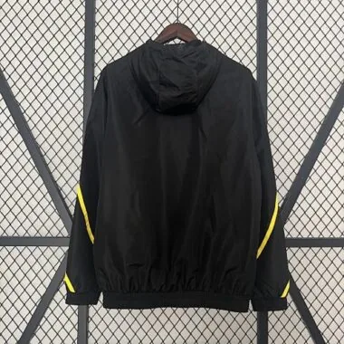 24-25 Dortmund BVB Black Windbreaker AAAAJersey Supplier Yupoo