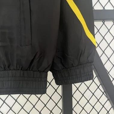 24-25 Dortmund BVB Black Windbreaker AAAAJersey Supplier Yupoo