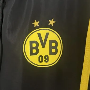 24-25 Dortmund BVB Black Windbreaker AAAAJersey Supplier Yupoo