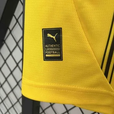 24-25 Dortmund Home Kit Football Apparel S-4XL