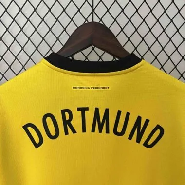 24-25 Dortmund Home Kit Football Apparel S-4XL