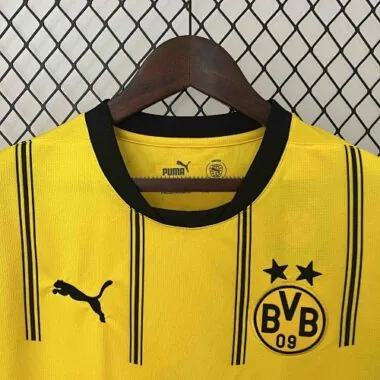 24-25 Dortmund Home Kit Football Apparel S-4XL