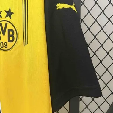 24-25 Dortmund Home Kit Football Apparel S-4XL