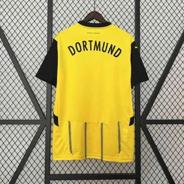24-25 Dortmund Home Kit Football Apparel S-4XL