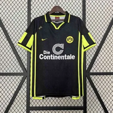 96-97 Dortmund BVB Away Retro Kit Vintage Shirt Best Wholesale Yupoo