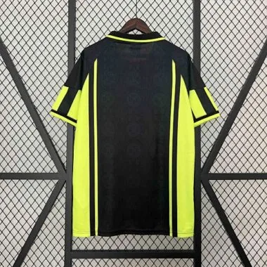 Camisa Retro do Dortmund para Jogos Fora de Casa de 96-97 – Camisa Vintage – A Melhor