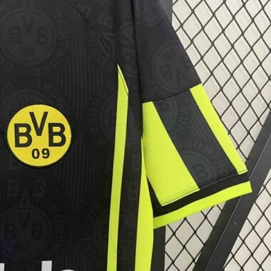 Camisa Retro do Dortmund para Jogos Fora de Casa de 96-97 – Camisa Vintage – A Melhor