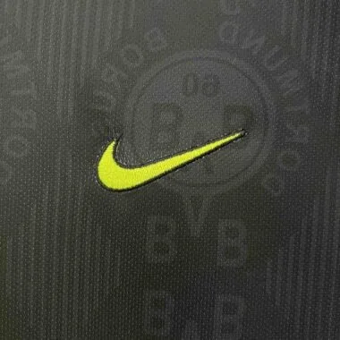 Camisa Retro do Dortmund para Jogos Fora de Casa de 96-97 – Camisa Vintage – A Melhor