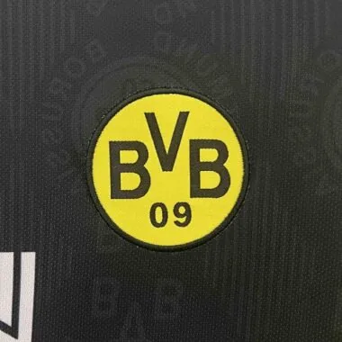 Camisa Retro do Dortmund para Jogos Fora de Casa de 96-97 – Camisa Vintage – A Melhor