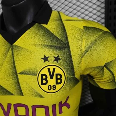 23-24 Dortmund Third Kit Player Version Shirt Football AAAAJersey Supplier
