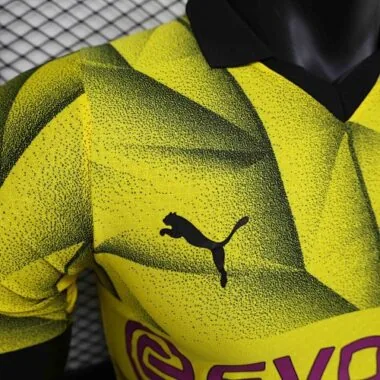 23-24 Dortmund Third Kit Player Version Shirt Football AAAAJersey Supplier