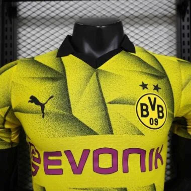 23-24 Dortmund Third Kit Player Version Shirt Football AAAAJersey Supplier