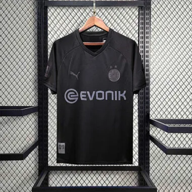 19-20 Dortmund Black Retro Kit Vintage Shirt Football AAAAJersey Supplier