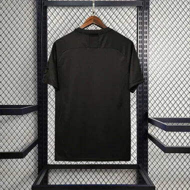 19-20 Dortmund Black Retro Kit Vintage Shirt Football