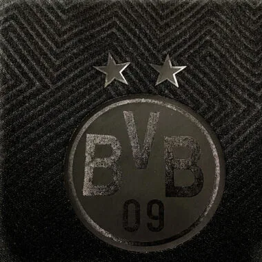 19-20 Dortmund Black Retro Kit Vintage Shirt Football