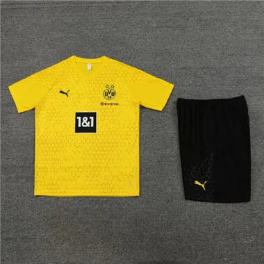 Camisetas de entrenamiento de fútbol del Dortmund 23-24 (1)