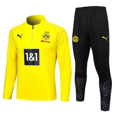 23-24 Dortmund Long Sleeve Training Suit Yupoo(2)