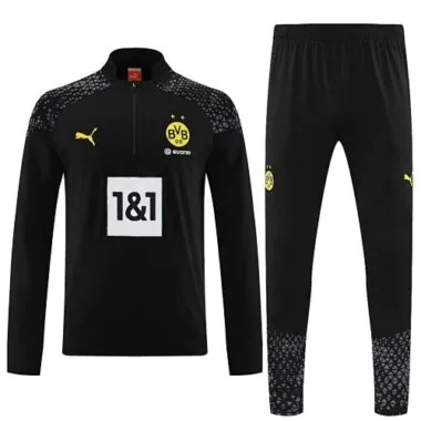 23-24 Dortmund Long Sleeve Training Suit Yupoo(1)