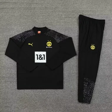 23-24 Dortmund Long Sleeve Training Suit (1)