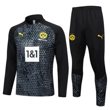 23-24 Dortmund Long Sleeve Training Suit Yupoo