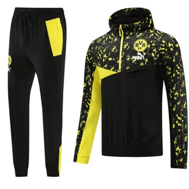 23-24 Dortmund Hoodie Long Sleeve Training Suit Yupoo