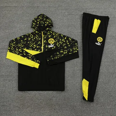 23-24 Dortmund Hoodie Long Sleeve Training Suit Yupoo