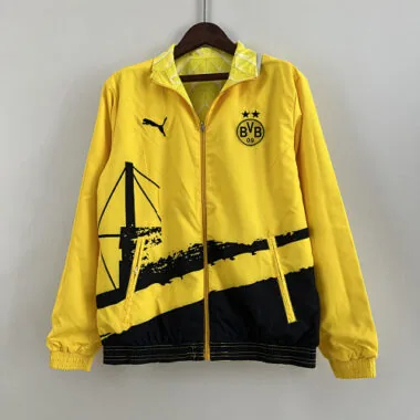 23-24 Dortmund Windbreaker Jackets Yupoo
