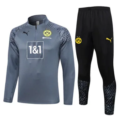 23-24 Dortmund Long Sleeve Training Suit Yupoo(3)