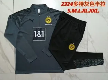 23-24 Dortmund Long Sleeve Training Suit (3)