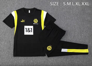 23-24 Dortmund Short Sleeve Training Suit (1)