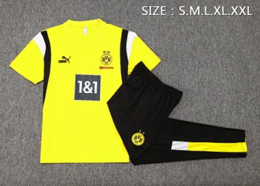 23-24 Dortmund Short Sleeve Training Suit