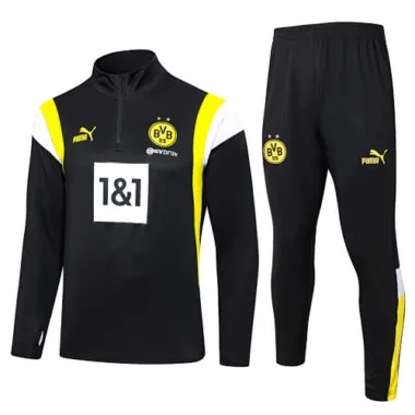 23-24 Dortmund Long Sleeve Training Suit Yupoo(6)