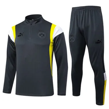 23-24 Dortmund Long Sleeve Training Suit Yupoo(5)