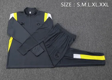 23-24 Dortmund Long Sleeve Training Suit Yupoo(5)