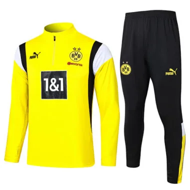 23-24 Dortmund Long Sleeve Training Suit Yupoo(4)
