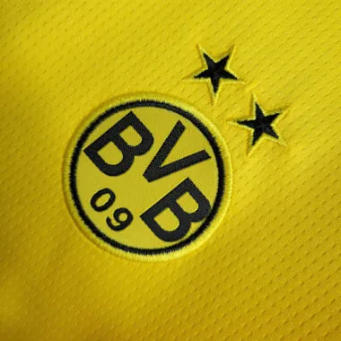 23-24 Dortmund home kids kit Best Soccer Jersey