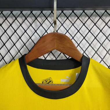 23-24 Dortmund home kids kit Best Soccer Jersey