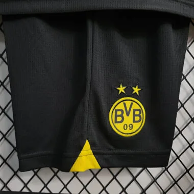 23-24 Dortmund home kids kit Best Soccer Jersey