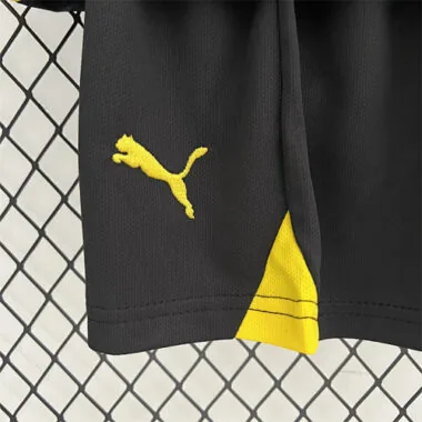 23-24 Dortmund away kid kit Best Soccer Jersey