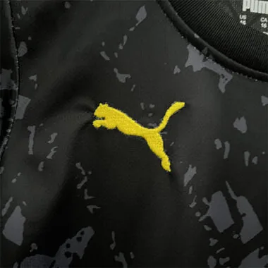 23-24 Dortmund away kid kit Best Soccer Jersey