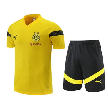 22-23 Dortmund training suit yellow