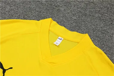 22-23 Dortmund training suit yellow