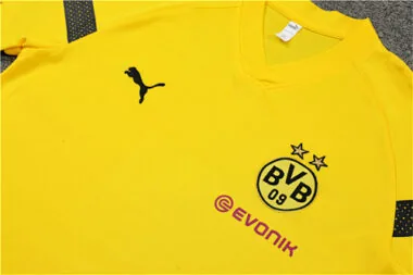 22-23 Dortmund training suit yellow